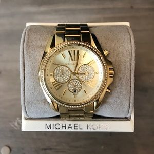 Michael Kors Gold Watch